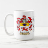 Mug Boland, l'origine, la signification et la crête (Gauche)