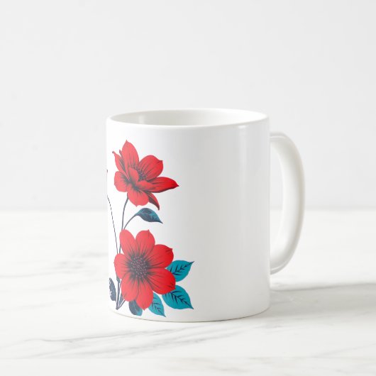 Mug Bold Botanical Coffee Cup (Devant droit)