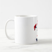 Mug Bold Botanical Coffee Cup (Gauche)