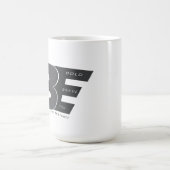 Mug Bold Brave You - Motivation des vibrations positiv (Centre)