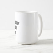 Mug Bold Brave You - Motivation des vibrations positiv (Devant droit)