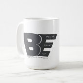 Mug Bold Brave You - Motivation des vibrations positiv (Devant gauche)