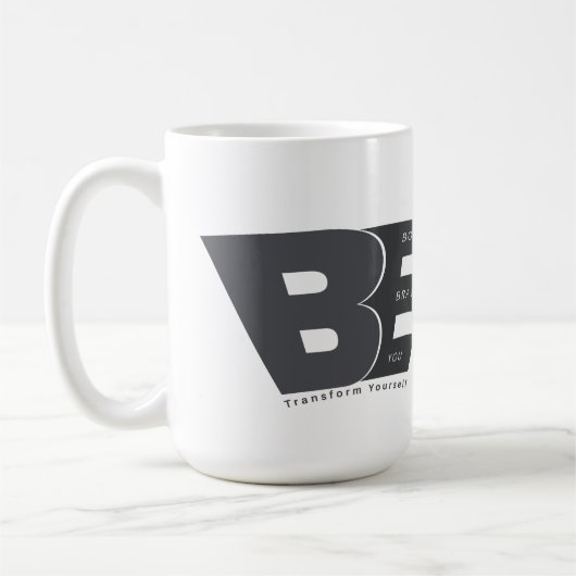 Mug Bold Brave You - Motivation des vibrations positiv (Gauche)