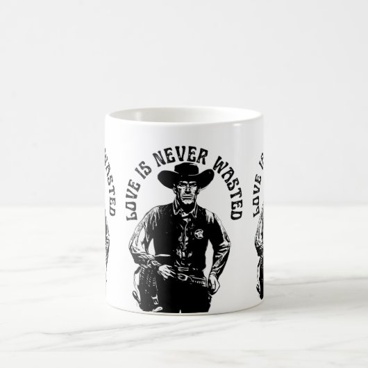 Mug Bold Cowboy Love Statement (Centre)
