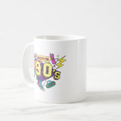 Mug Bold Retro Retour à l'art des années 90 (Devant gauche)