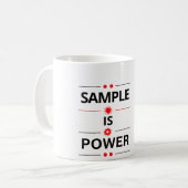 Mug Bold Typography Quote  (Devant gauche)