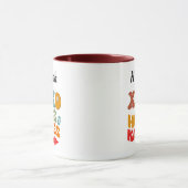 Mug Bold XOXO Hugs & Kisses Valentines jour cadeau (Centre)