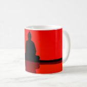 Mug Bold Zen Bouddha (Devant droit)