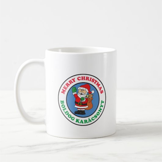 Mug Boldog Karacsonyt Noël hongrois (Gauche)