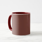 Mug Bole (couleur solide) (Devant gauche)