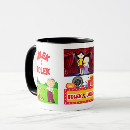 MUG BOLEK ET LOLEK (Devant gauche)