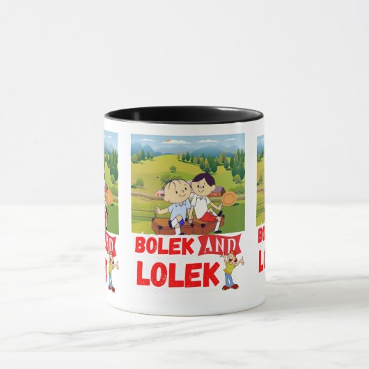 MUG BOLEK ET LOLEK (Centre)