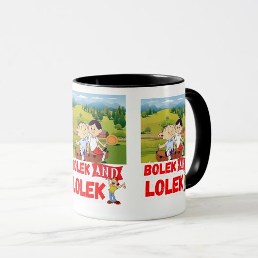 MUG BOLEK ET LOLEK (Devant droit)