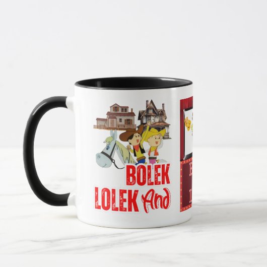 MUG BOLEK ET LOLEK (Gauche)