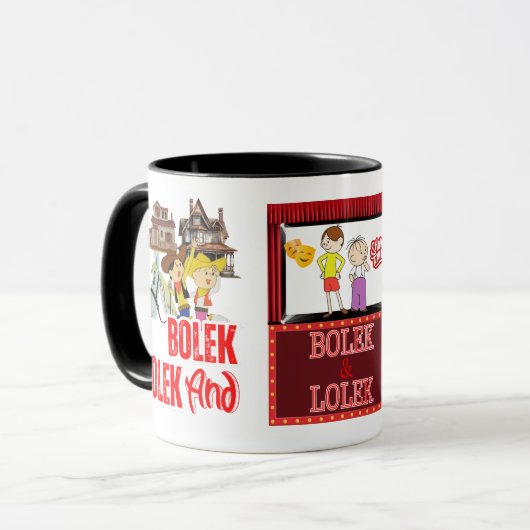 MUG BOLEK ET LOLEK (Devant gauche)