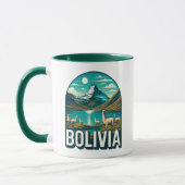 Mug Bolivie Amérique du Sud (Gauche)