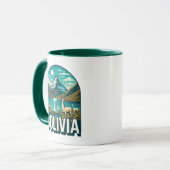 Mug Bolivie Amérique du Sud (Devant gauche)