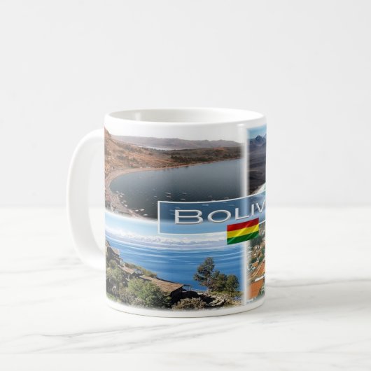 Mug Bolivie - Copacabana - (Devant gauche)