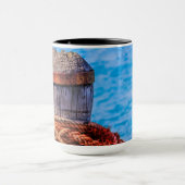 Mug Bollard Old Mooring (Centre)