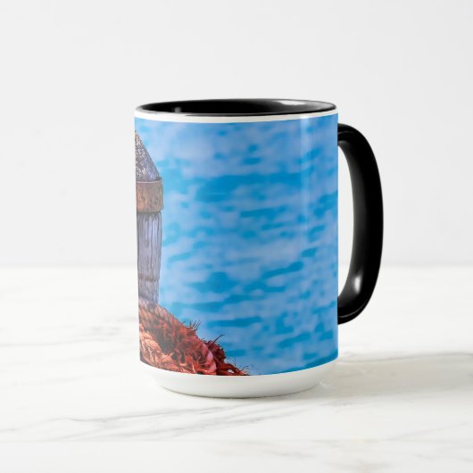 Mug Bollard Old Mooring (Devant droit)