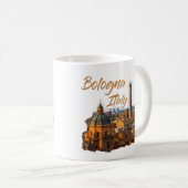 Mug Bologne Italie: Centre historique (Devant droit)
