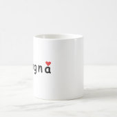 Mug Bologne Italie, j'aime Bologne (Centre)