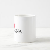 Mug Bologne Italie, j'aime Bologne (Centre)