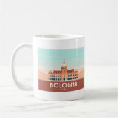 Mug Bologne Italie Pastel Travel (Gauche)