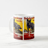 Mug Bolschewismus Heisst (Devant gauche)