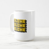 Mug Bolshe Ilya Rivalité Chaude Drôle Gay (Devant gauche)