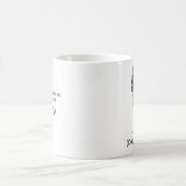 Mug Bolston Terrier personnalisé “Je vous possède” (Centre)