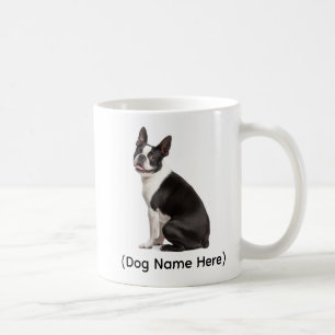 Mug Bolston Terrier personnalisé “Je vous possède”
