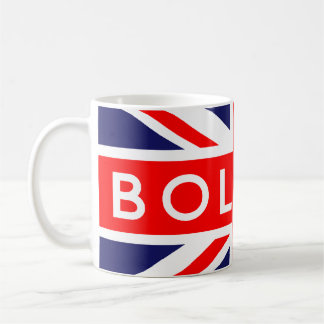 Mug Bolton : Drapeau britannique