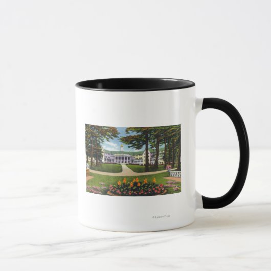 Mug Bolton Landing Vue extérieure de l'hôtel Sagamore (Droite)