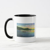 Mug Bolton Landing Vue sur le canoë-kayak des couples (Gauche)