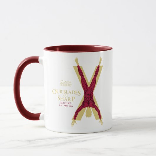 Mug Bolton Sigil - Nos Lames Sont Sharp (Gauche)