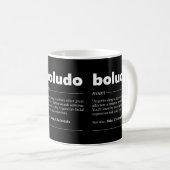 Mug Bolu Definition Drôle cadeau pour les fans de l'Ar (Devant droit)