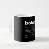 Mug Bolu Definition Drôle cadeau pour les fans de l'Ar (Devant gauche)