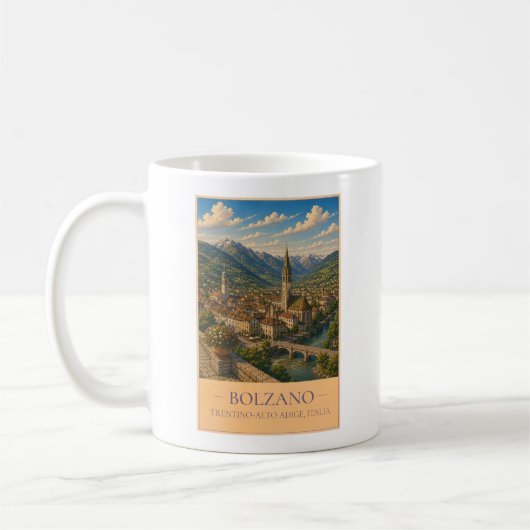 Mug Bolzano (Gauche)