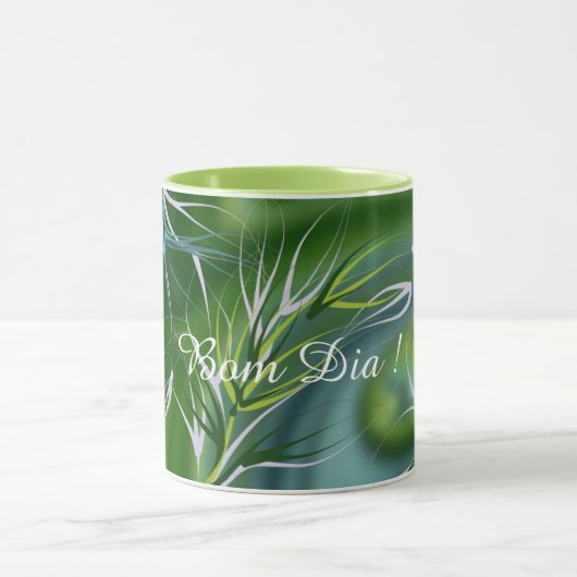 Mug Bom Dia Amazônia (Centre)