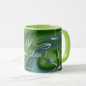Mug Bom Dia Amazônia (Devant droit)
