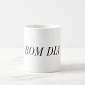 Mug Bom Dia (Bonjour) (Centre)