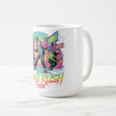Mug Bomb Rush Cyberfunk – Rébellion de la rue néon (Devant droit)