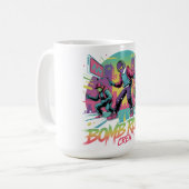Mug Bomb Rush Cyberfunk – Rébellion de la rue néon (Devant gauche)