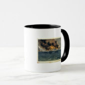Mug Bombardement de fort Sumter (Devant droit)