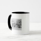 Mug Bombardement et siège de Strasbourg (Devant gauche)