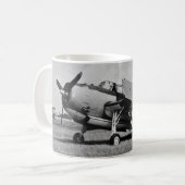Mug Bombardier 1945 de torpille de vengeur (Devant gauche)