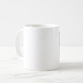 Mug Bombardier de B2 au-dessus des nuages (Devant gauche)