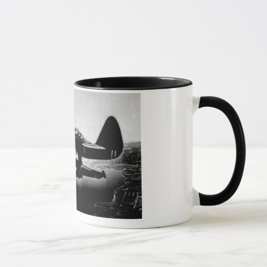 Mug Bombardier de patrouille de Northrop N3-PB - cru (Droite)