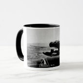 Mug Bombardier de patrouille de Northrop N3-PB - cru (Devant gauche)